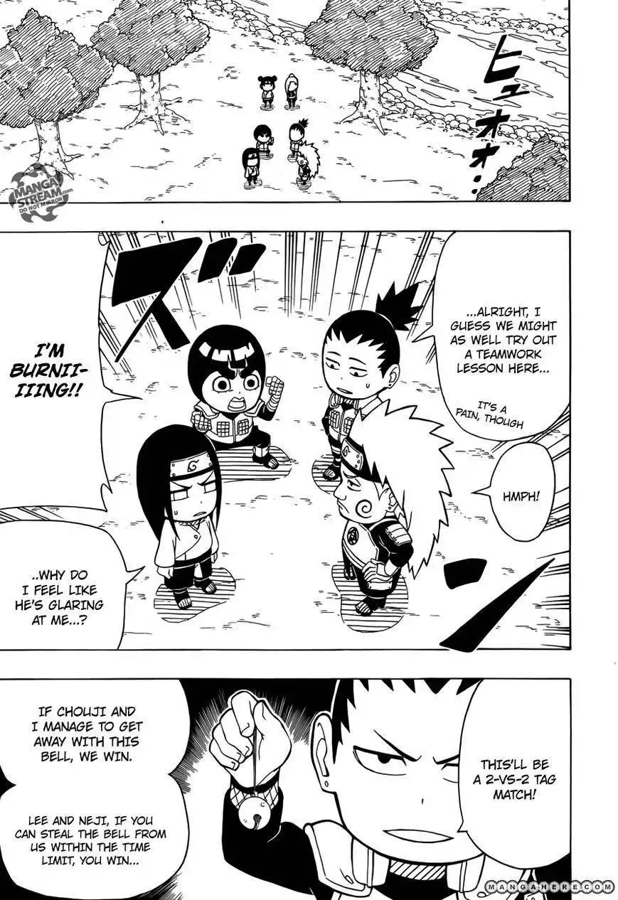 Rock Lee's Springtime of Youth Chapter 10 12